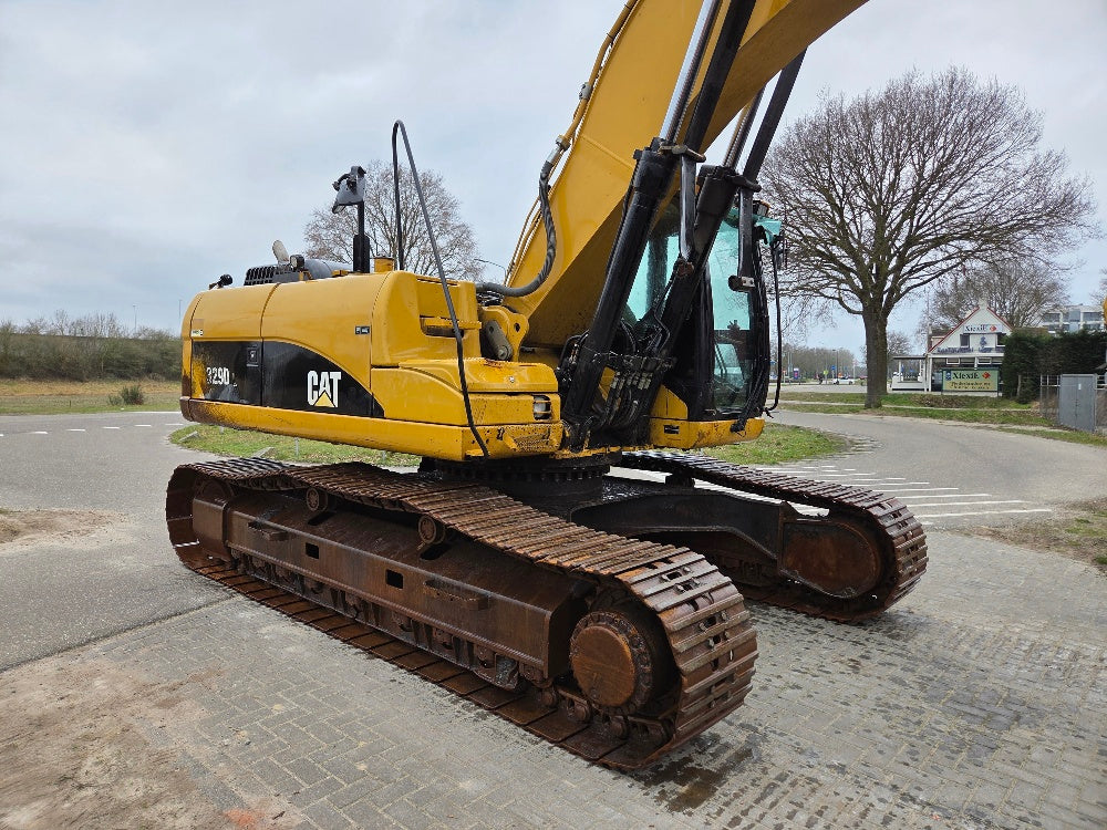 Caterpillar 329DL