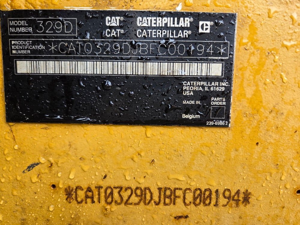 Caterpillar 329DL