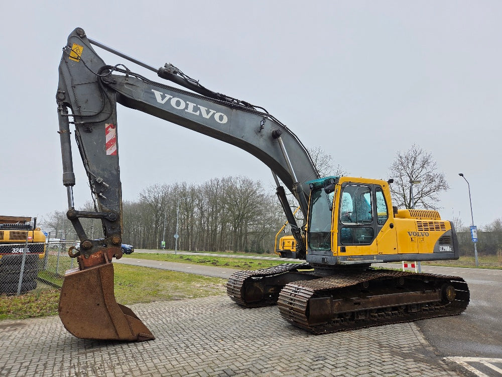 Volvo EC290BLC