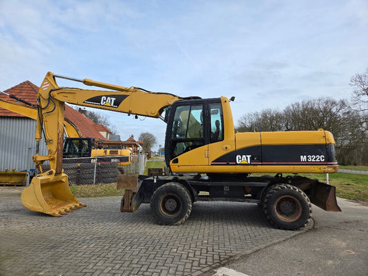 Caterpillar M322C